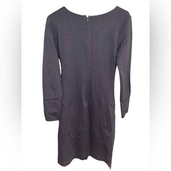 Emporio Armani
V-Neck Faux-Wrap Milano Jersey Dress Size 40 IT = 4 US. Navy - Picture 4 of 6